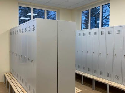 In December 2020, VVN delivered and installed metal wardrobes to the company "Valmieras Namsaimnieks".3